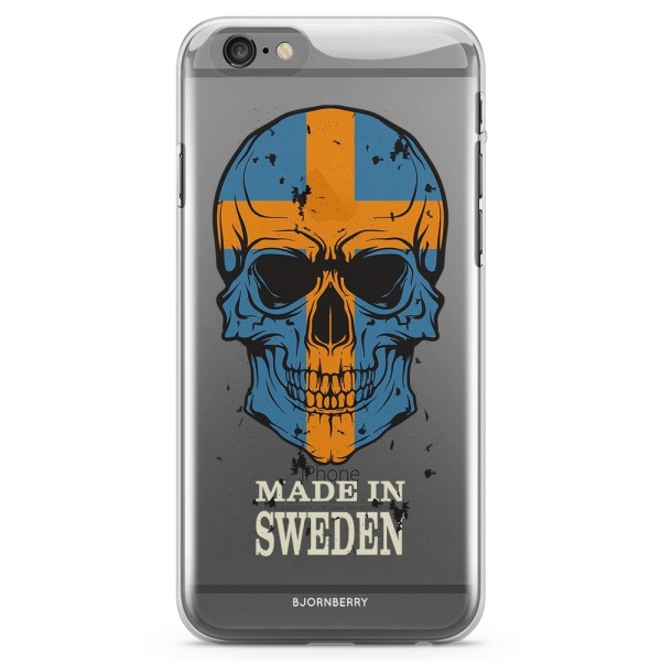 Bjornberry iPhone 6 Plus/6s Plus TPU Skal - Made in Sweden