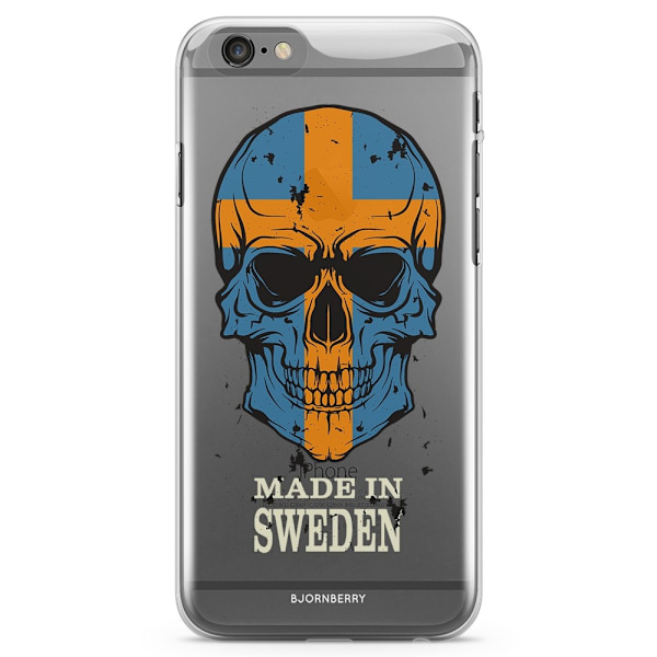 Bjornberry iPhone 6 Plus/6s Plus TPU Skal - Made in Sweden