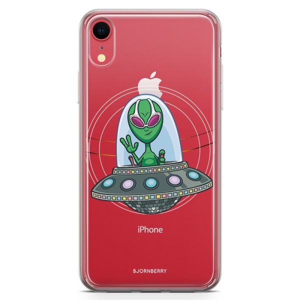 Bjornberry Hybrid Skal iPhone XR  - UFO Alien