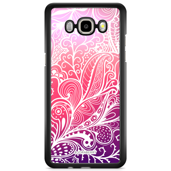 Bjornberry Skal Samsung Galaxy J5 (2016) - Färgglada Blommor