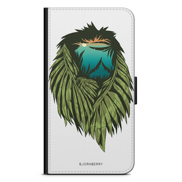 Bjornberry Plånboksfodral OnePlus 3 / 3T - Löv Lejon
