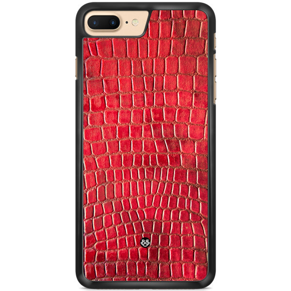 Bjornberry Skal iPhone 7 Plus - Red Snake