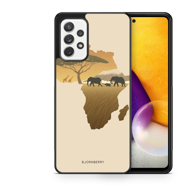 Bjornberry Skal Samsung Galaxy A52/A52s 5G -Afrika Brun