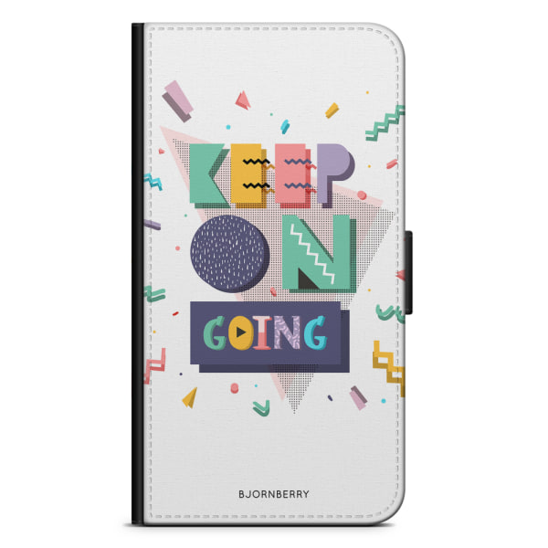 Bjornberry Plånboksfodral LG G4 - Keep on going