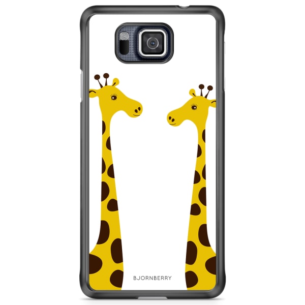 Bjornberry Skal Samsung Galaxy Alpha - Giraffer