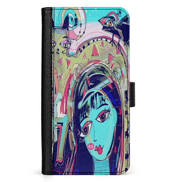 Bjornberry OnePlus Nord CE 2 Lite Fodral - Abstrakt Katt