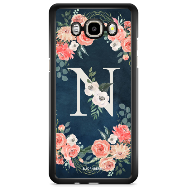 Bjornberry Skal Samsung Galaxy J5 (2015) - Monogram N