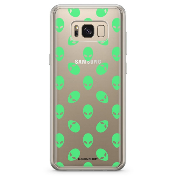 Bjornberry Skal Hybrid Samsung Galaxy S8+ - Alien