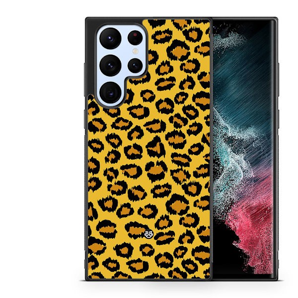 Bjornberry Skal Samsung Galaxy S23 Ultra -Leopard