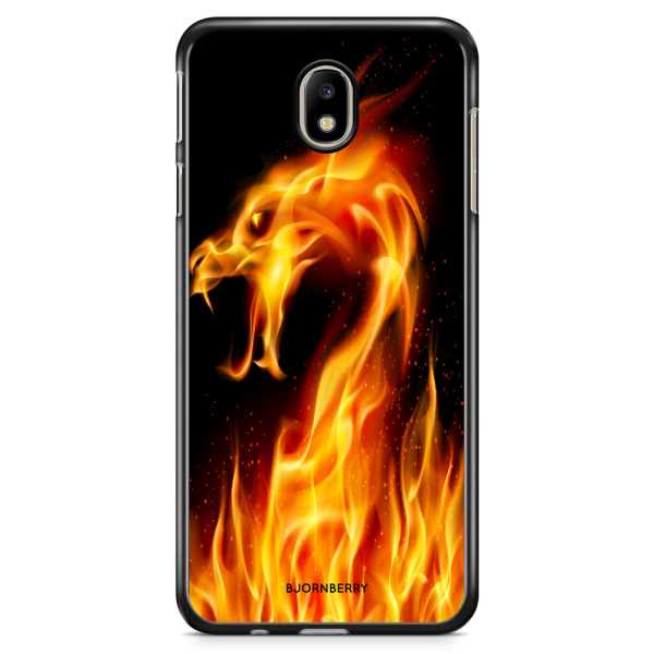 Bjornberry Skal Samsung Galaxy J3 (2017) - Flames Dragon