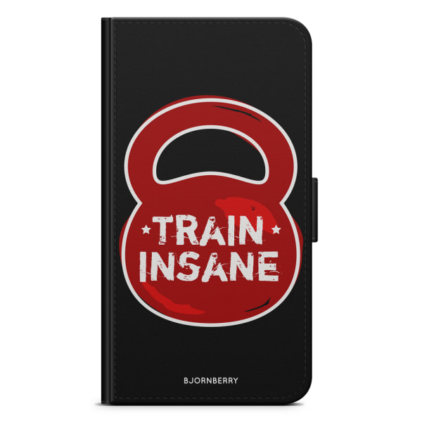 Bjornberry Plånboksfodral Nokia 6.1 - Train Insane