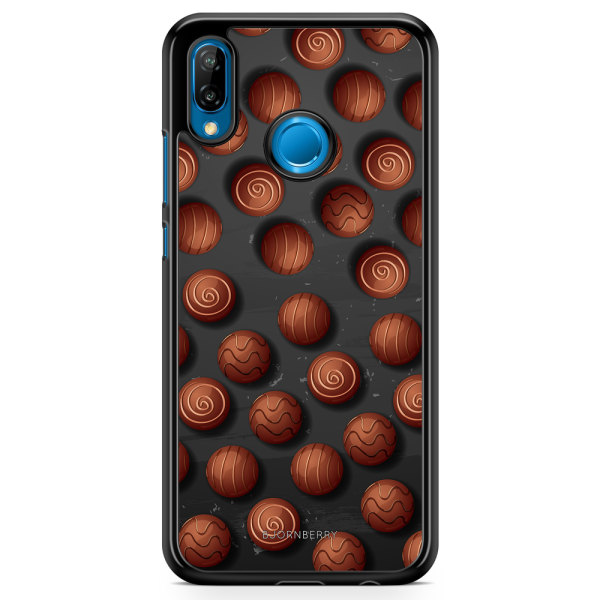 Bjornberry Skal Huawei P20 Lite - Choklad