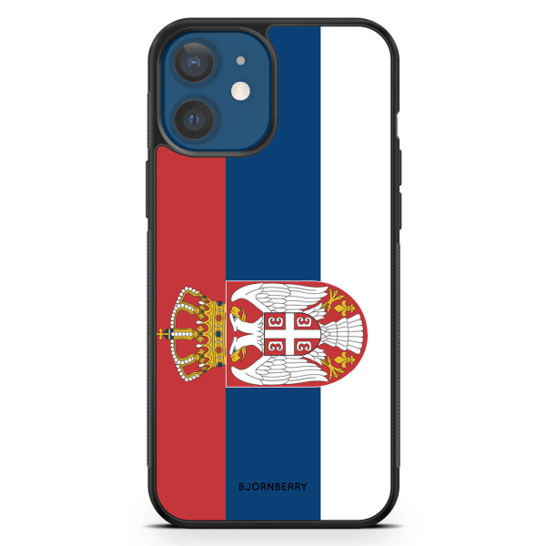 Bjornberry Hårdskal iPhone 12 Mini - Serbien