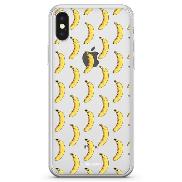 Bjornberry Skal Hybrid iPhone X / XS - Bananer