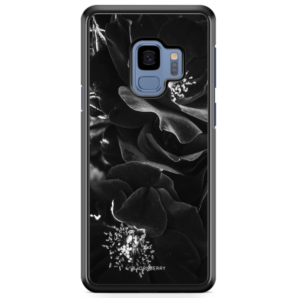Bjornberry Skal Samsung Galaxy A8 (2018) - Blommor i Blom