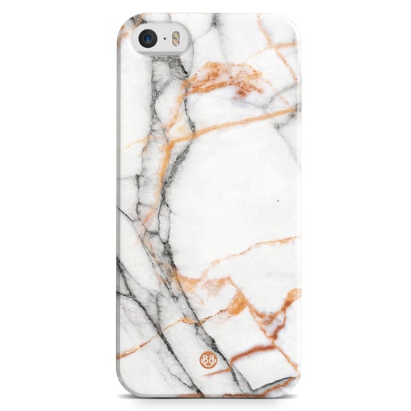 Bjornberry iPhone 5/5s/SE Premium Skal - Copper Marble