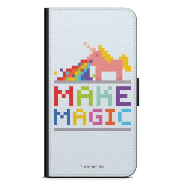 Bjornberry Xiaomi Mi Note 10 Lite Fodral - Enhörning Make Magic