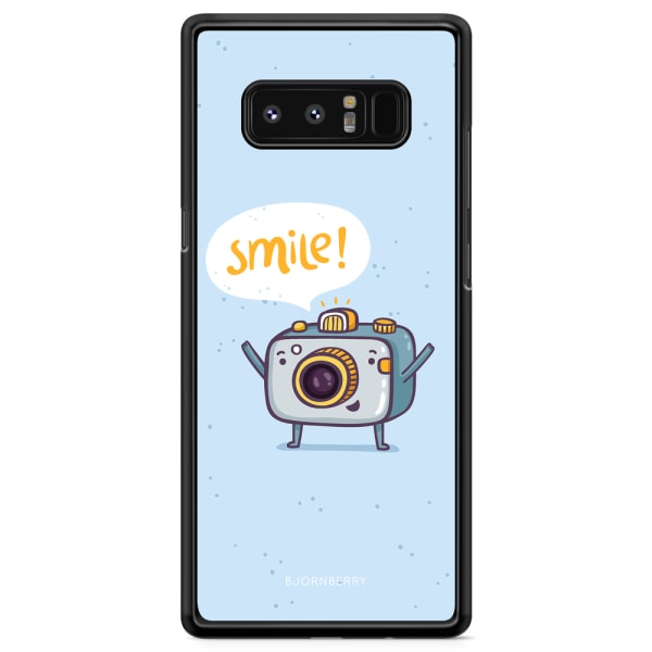 Bjornberry Skal Samsung Galaxy Note 8 - Smile