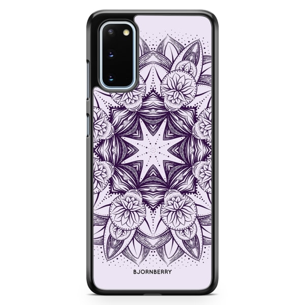 Bjornberry Skal Samsung Galaxy S20 FE - Lila Mandala