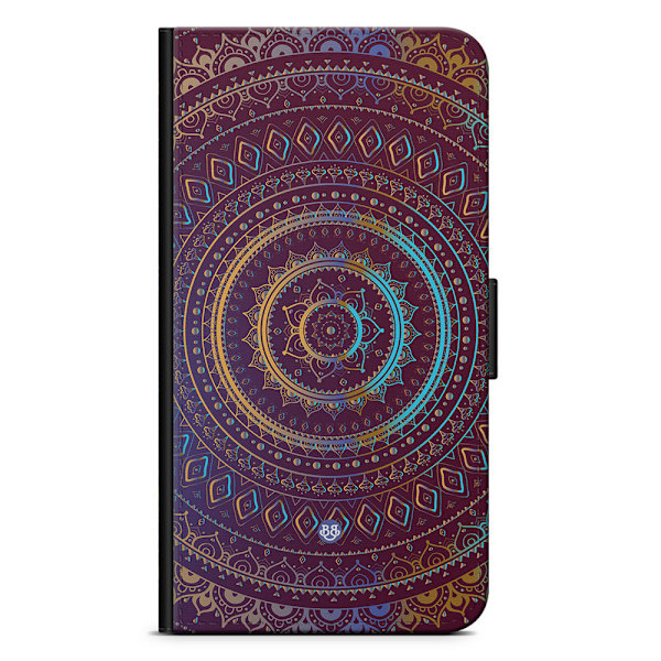 Bjornberry Fodral Samsung Galaxy A53 5G - Lila/Guld Mandala