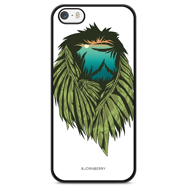Bjornberry Skal iPhone 5/5s/SE (2016) - Löv Lejon