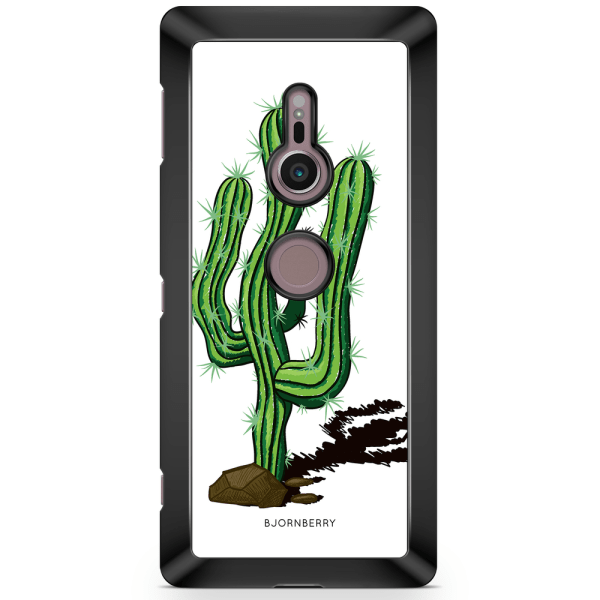 Bjornberry Sony Xperia XZ2 Skal - Kaktus