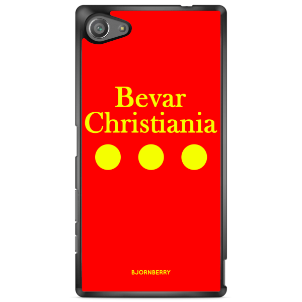 Bjornberry Skal Sony Xperia Z5 Compact - Bevar Christiania