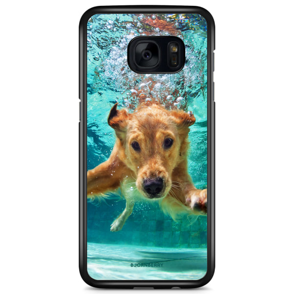 Bjornberry Skal Samsung Galaxy S7 - Hund i Vatten
