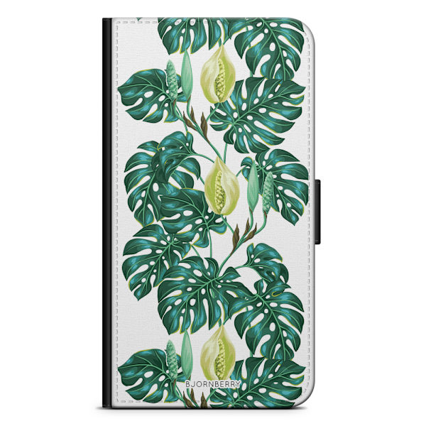 Bjornberry Plånboksfodral Google Pixel - Monstera