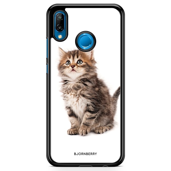 Bjornberry Skal Huawei P20 Lite - Söt Kattunge