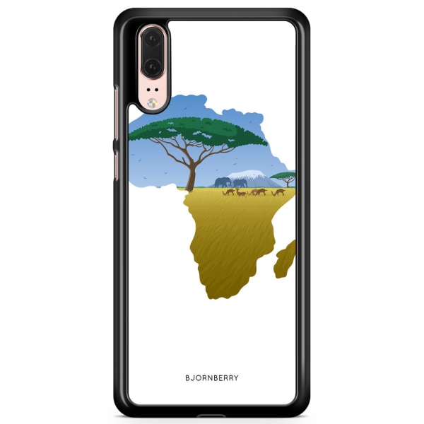 Bjornberry Skal Huawei P20 - Afrika Vit