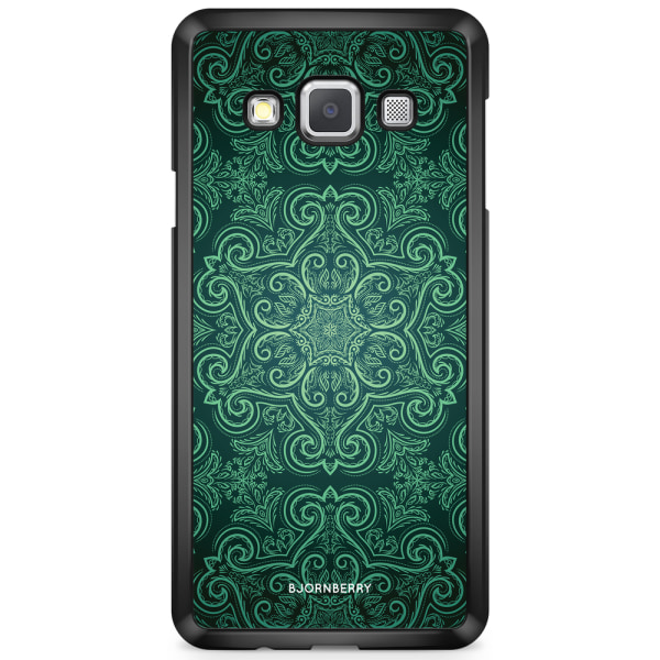 Bjornberry Skal Samsung Galaxy A3 (2015) - Grön Retromönster