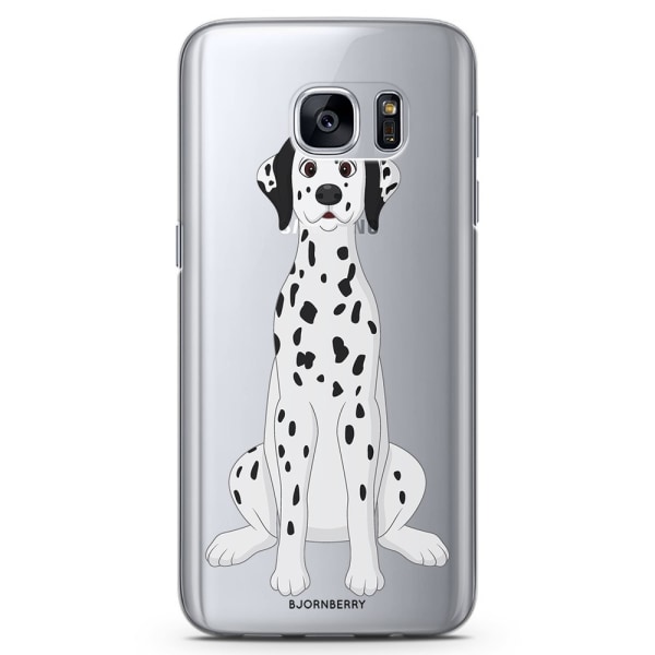 Bjornberry Samsung Galaxy S6 TPU Skal - Dalmatiner