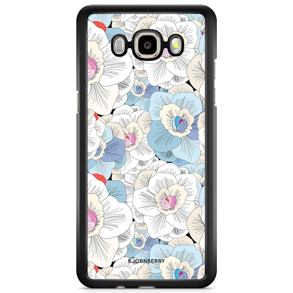 Bjornberry Skal Samsung Galaxy J3 (2016) - Blommor