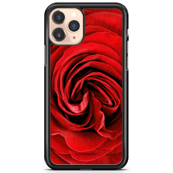 Bjornberry Hårdskal iPhone 11 Pro Max - Röd Ros