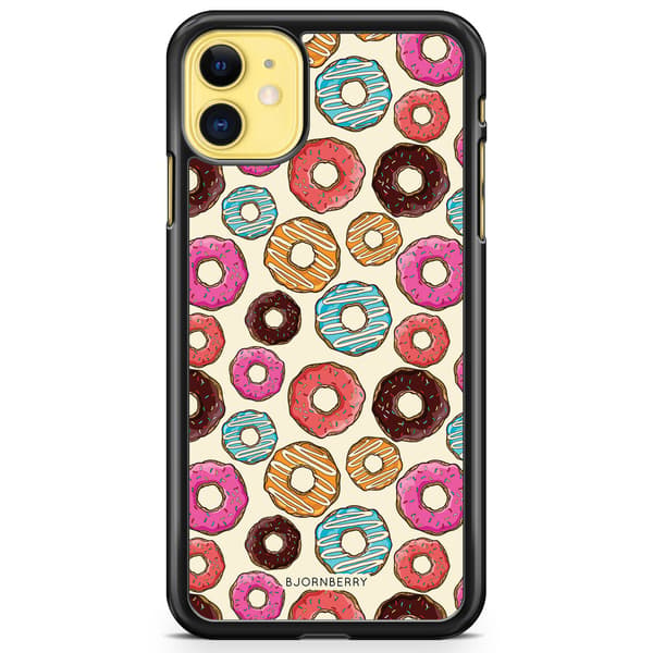 Bjornberry Hårdskal iPhone 11 - Donuts
