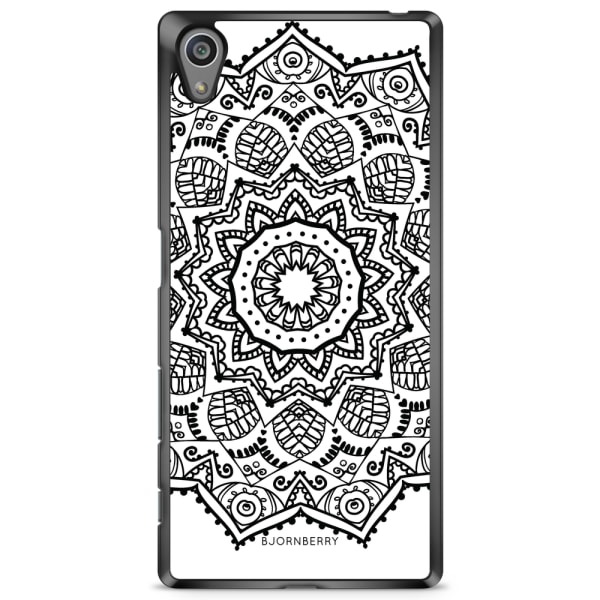 Bjornberry Skal Sony Xperia Z5 - Svart Mandala