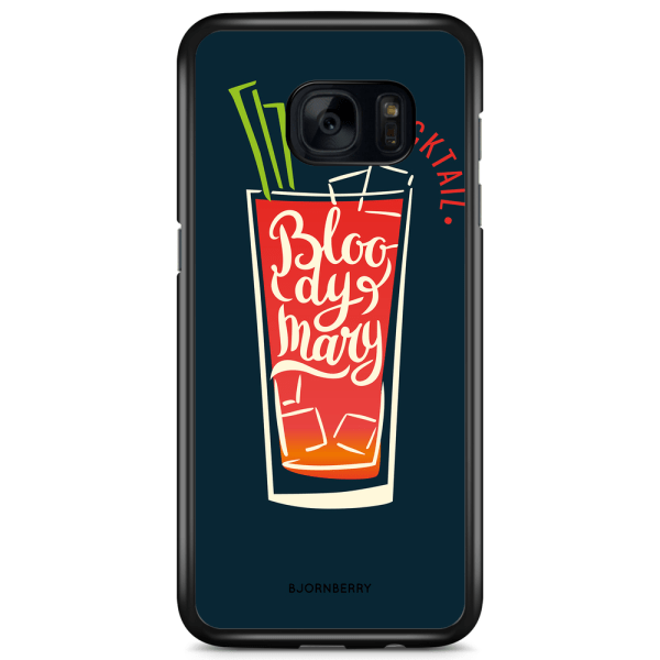 Bjornberry Skal Samsung Galaxy S7 Edge - Bloody Mary