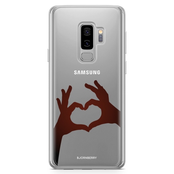 Bjornberry Skal Hybrid Samsung Galaxy S9+ - Hand Hjärta