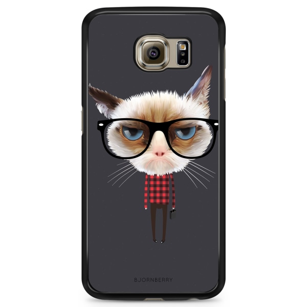 Bjornberry Skal Samsung Galaxy S6 Edge+ - Hipster Katt