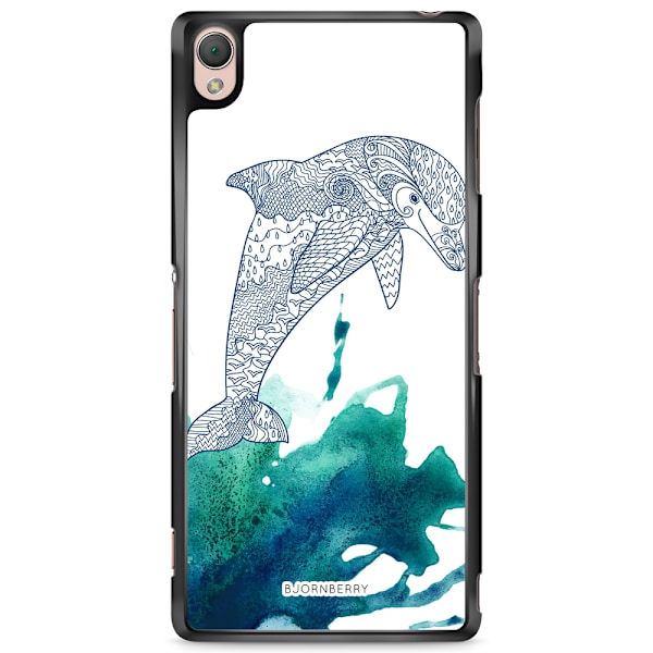 Bjornberry Skal Sony Xperia Z3 - Mandala Delfin