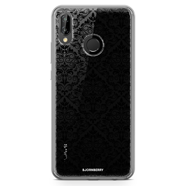 Bjornberry Hybrid Skal Huawei P20 Lite - Damask