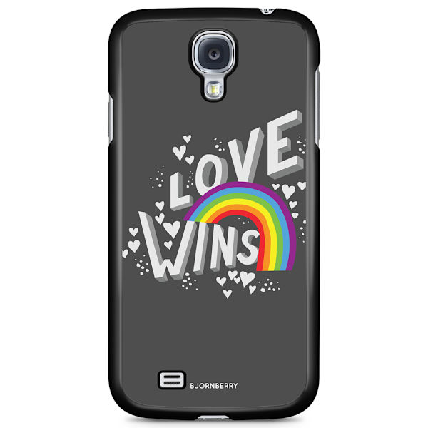 Bjornberry Skal Samsung Galaxy S4 - Love Wins