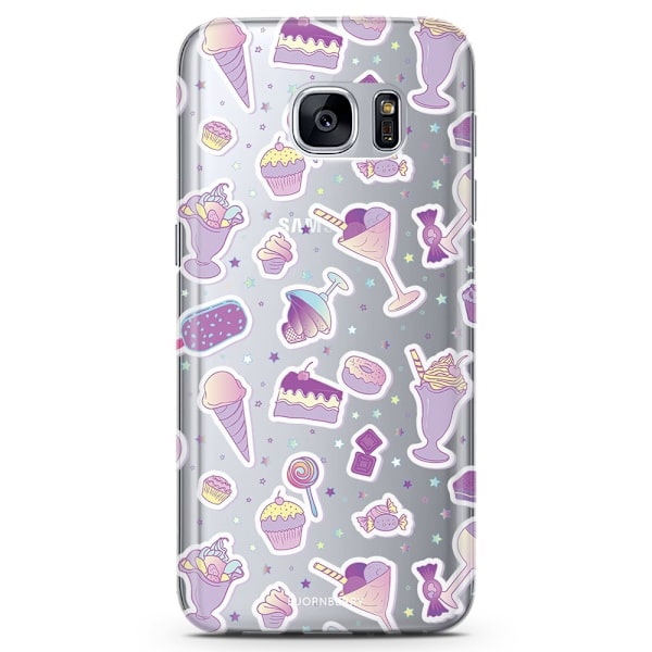 Bjornberry Samsung Galaxy S6 Edge TPU Skal -Godis