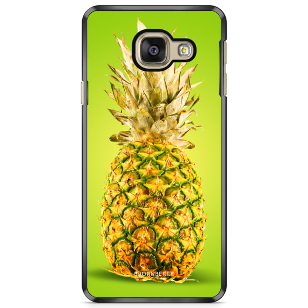 Bjornberry Skal Samsung Galaxy A3 6 (2016)- Grön Ananas