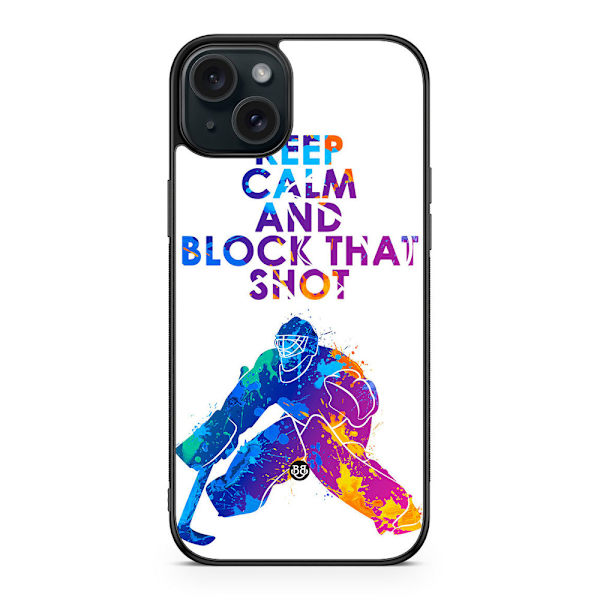 Bjornberry Skal iPhone 15 Plus - Block that shot