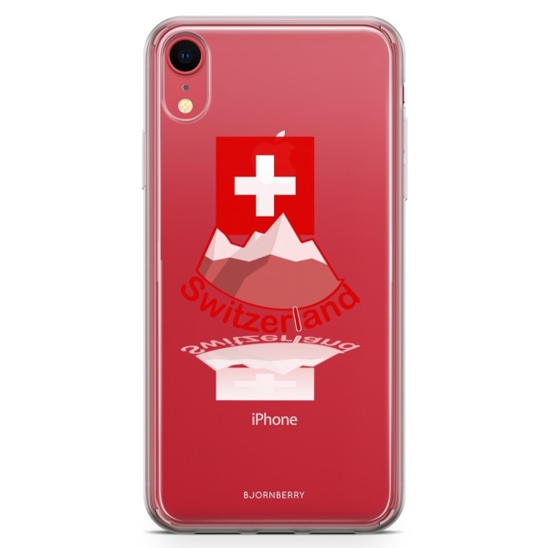 Bjornberry Hybrid Skal iPhone XR  - Schweiz