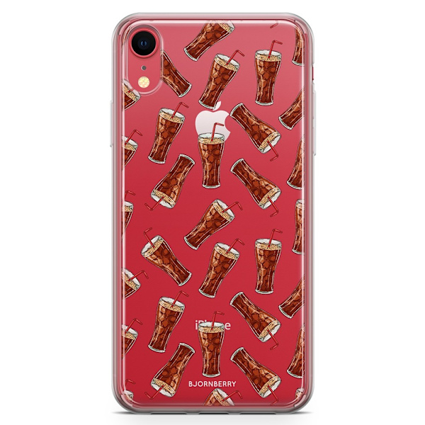 Bjornberry Hybrid Skal iPhone XR  - Cola