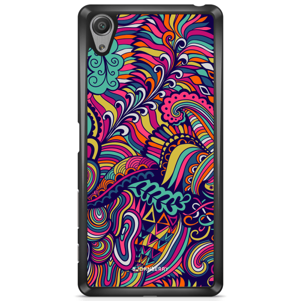 Bjornberry Skal Sony Xperia X - Abstract Floral