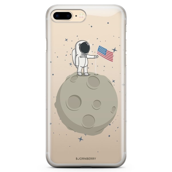 Bjornberry iPhone 7 Plus TPU Skal - Astronaut